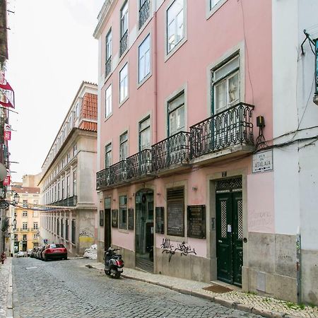 Joivy Splendid 2Br Flat In Bairro Alto, Nearby Luis De Camoes Square Lägenhet Lisboa Exteriör bild