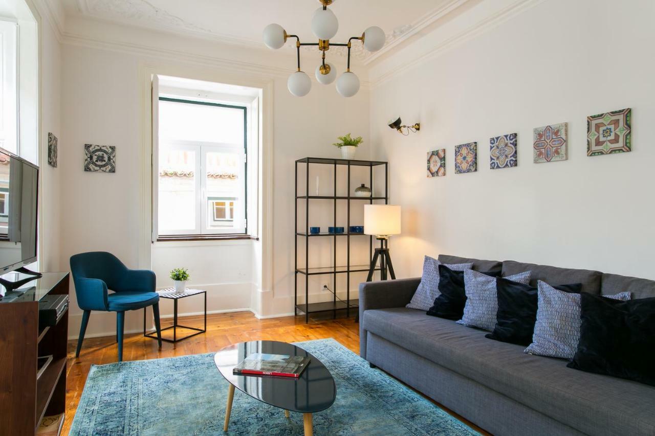 Joivy Splendid 2Br Flat In Bairro Alto, Nearby Luis De Camoes Square Lägenhet Lisboa Exteriör bild