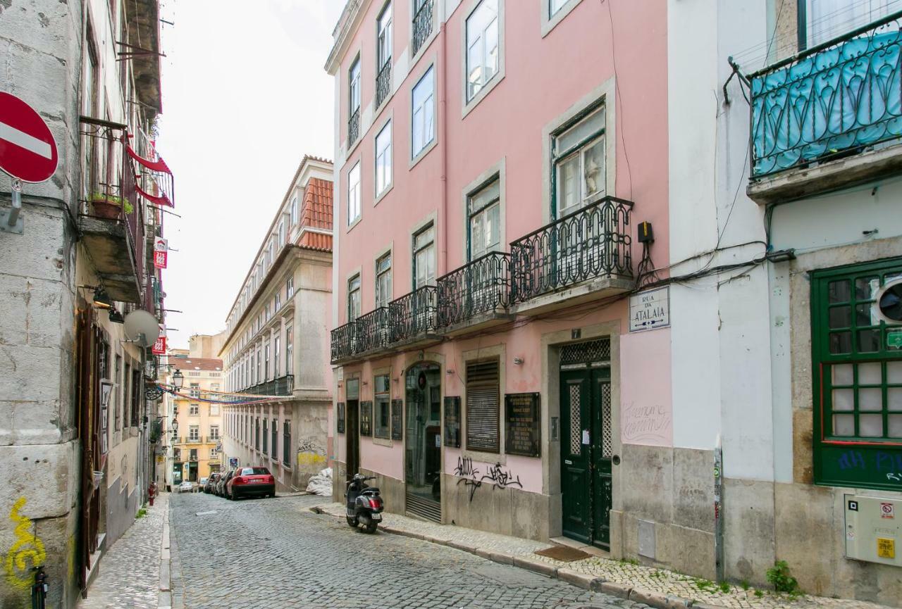 Joivy Splendid 2Br Flat In Bairro Alto, Nearby Luis De Camoes Square Lägenhet Lisboa Exteriör bild