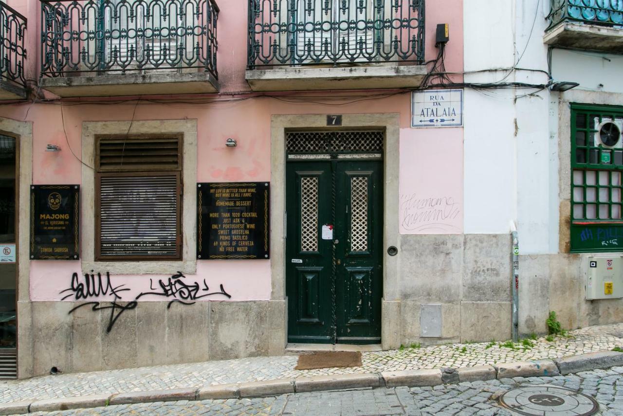 Joivy Splendid 2Br Flat In Bairro Alto, Nearby Luis De Camoes Square Lägenhet Lisboa Exteriör bild